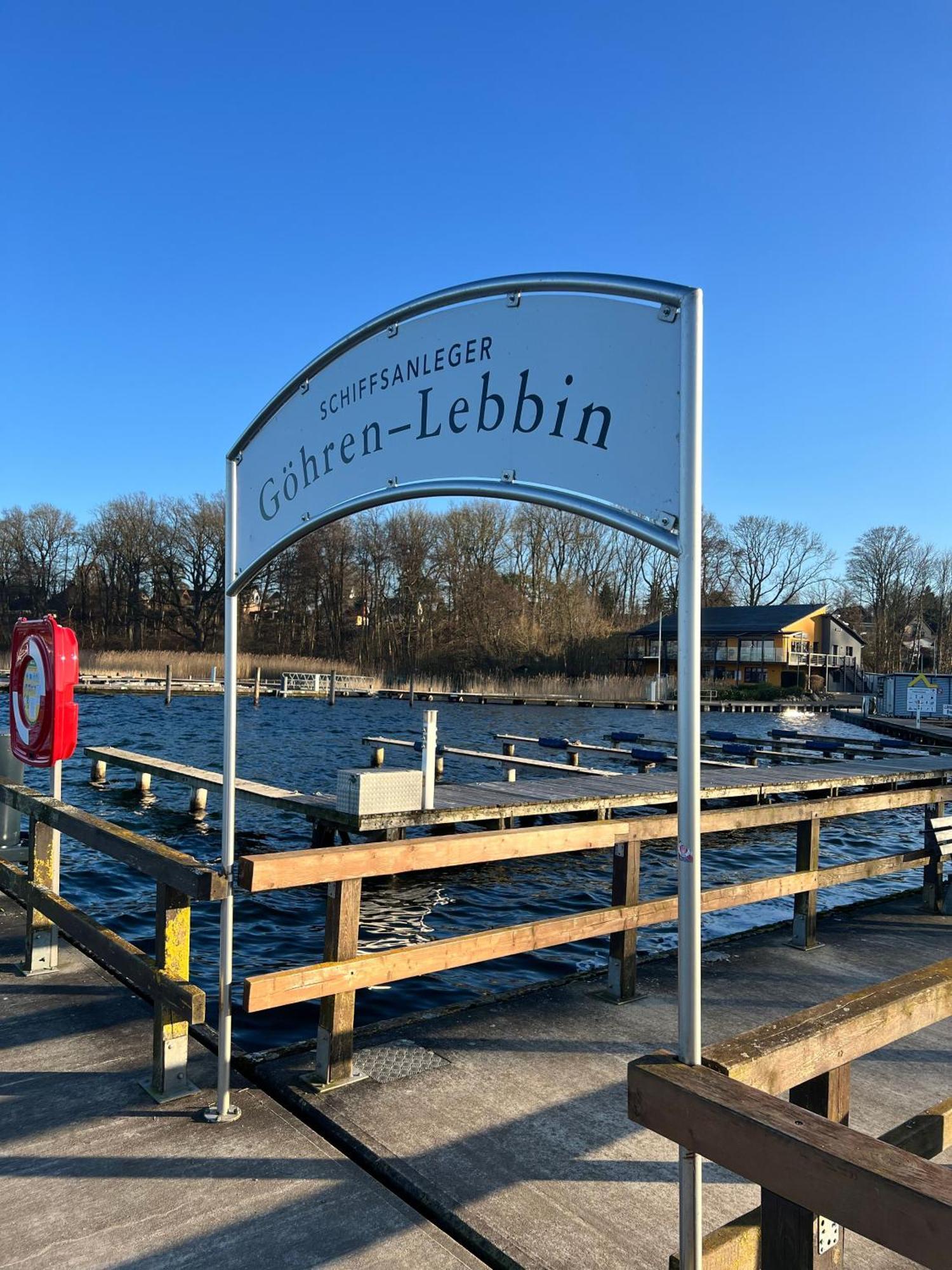 Ferien-HAUS SEEOASE Göhren-Lebbin Exterior foto